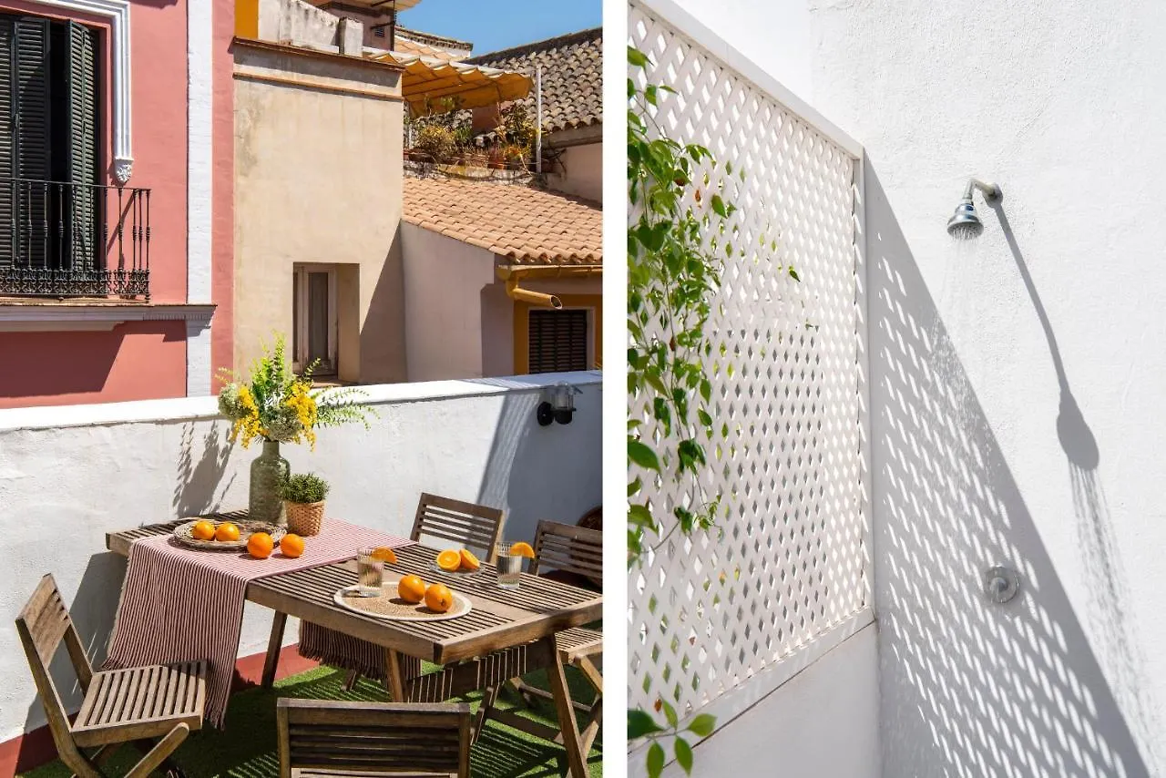 アパート Lepanto Atico, Un Oasis En El Centro De Sevilla スペイン